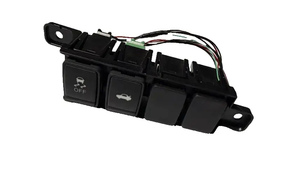 2013-2015 Nissan Altima Trunk Traction Control Switch Replacement