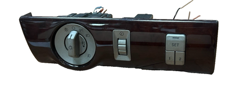 2003-2006 Lincoln Navigator Headlight Head Light Dimmer Switch OEM Woodgrain