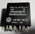 2000-2005 Volkswagen VW Jetta Multi-Function Relay 1J0 907 487 B Black