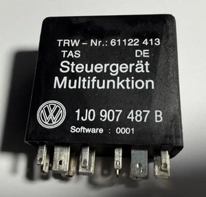 2000-2005 Volkswagen VW Jetta Multi-Function Relay 1J0 907 487 B Black