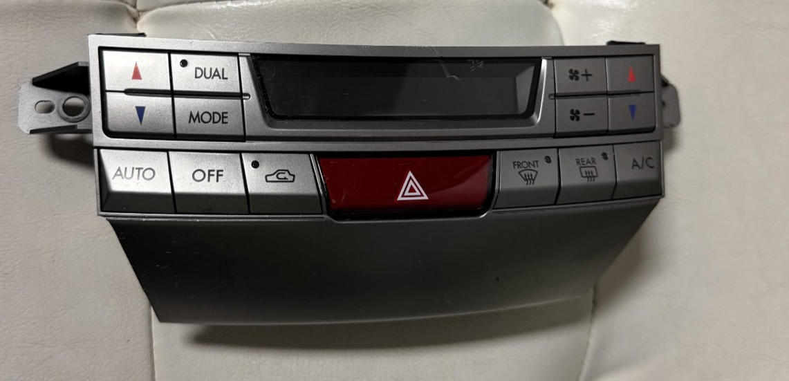 2010-2014 Subaru Legacy & Outback AC Heater Climate Control A2C3160350000