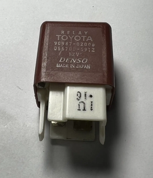 1987-2001 Toyota Camry Headlamp Light 4-Pin Relay 12V 90987-02006,  056700-6912