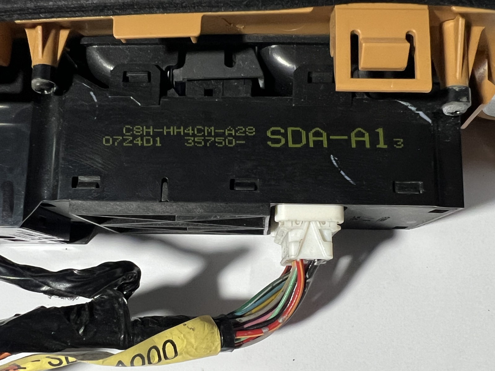 Power Window Master Switch 35750 SDA A1 fits 2003-2007 Honda Accord