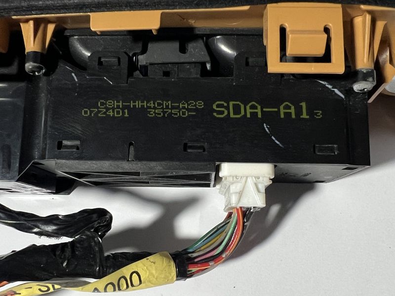 Power Window Master Switch 35750 SDA A1 fits 2003-2007 Honda Accord