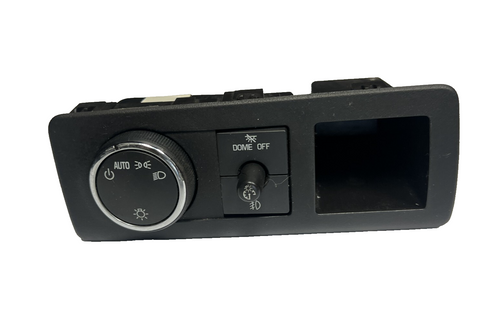 2007-2014 Chevrolet Silverado Dash Head Light Headlight Fog Switch 25892626