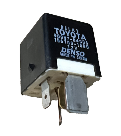 Heater Blower Relay 12V 90987 04006 fits 2000-2003 Toyota Celica