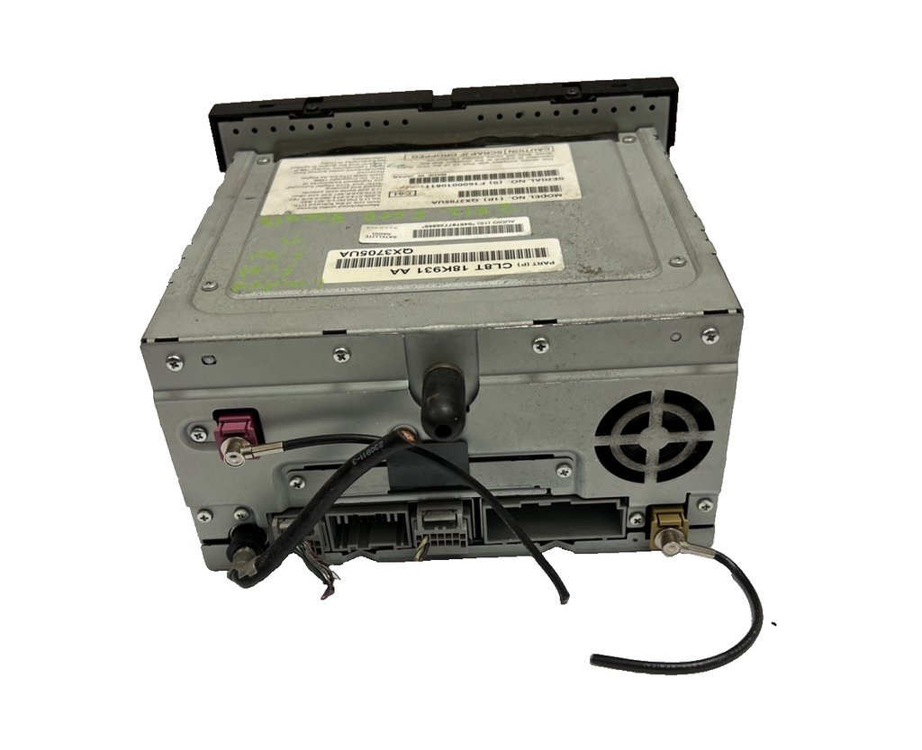 2011-2013 Ford Escape AM FM CD MP3 CD Radio Receiver Navigation CL8T-18K931-AA