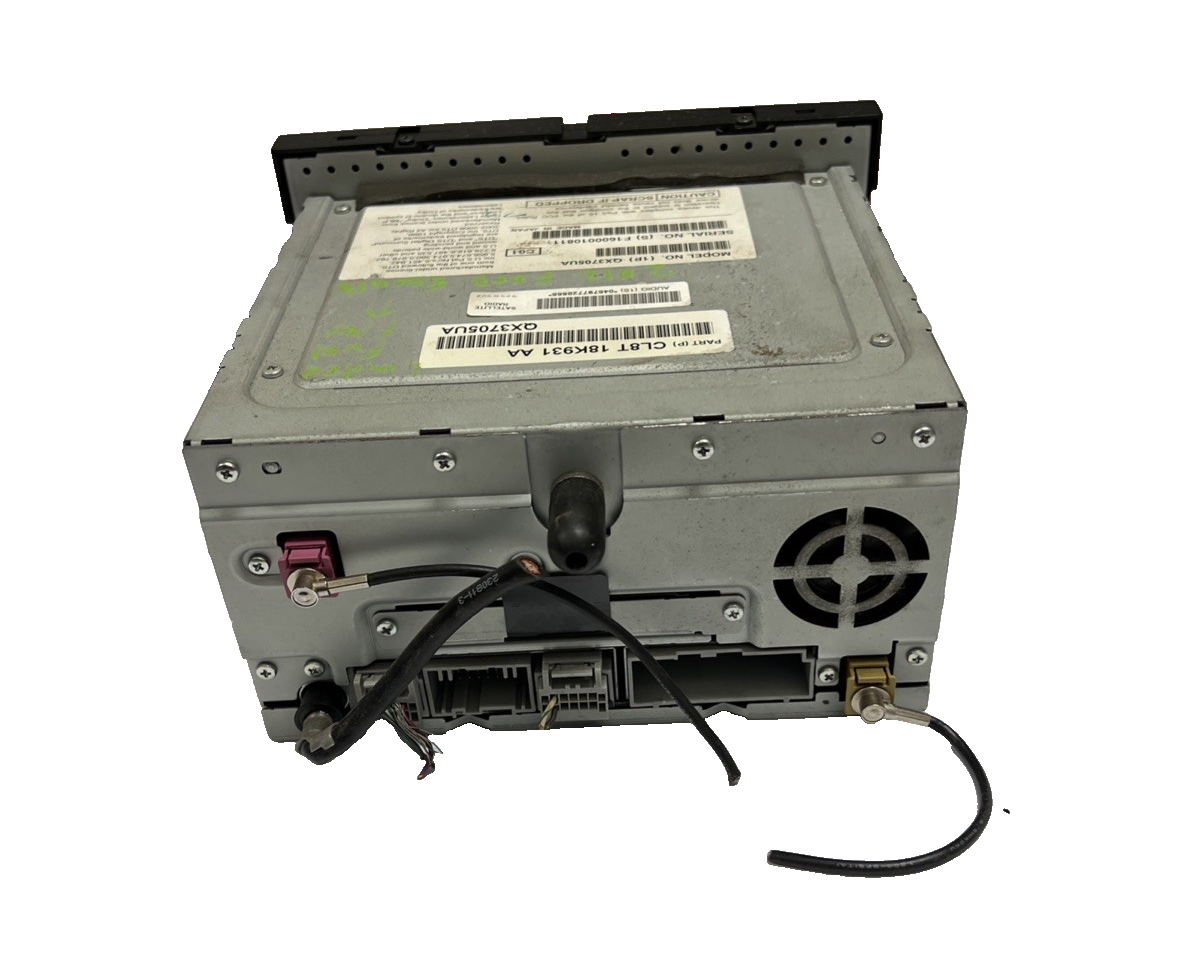 2011-2013 Ford Escape AM FM CD MP3 CD Radio Receiver Navigation CL8T-18K931-AA