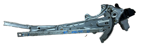 14-19 Nissan Sentra Rear Left Side Door Window Regulator with Motor 82731 3TA1A