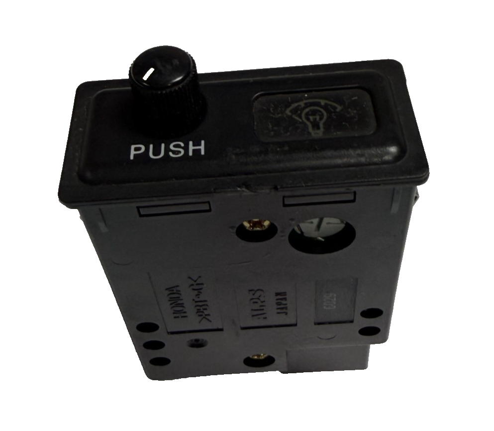1994 1995 1996 1997 Honda Accord Dash Light Dimmer Switch Control Button Black