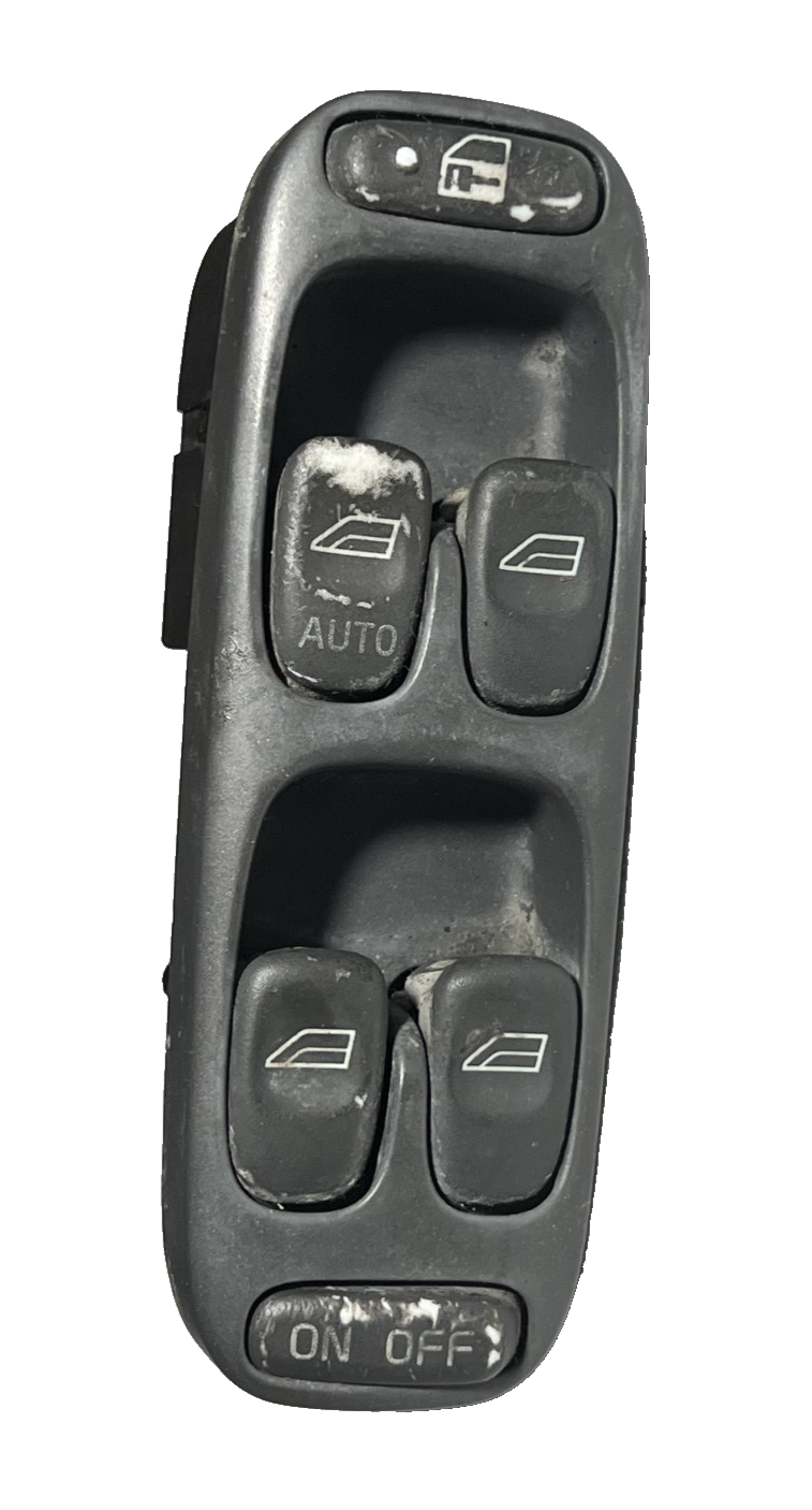 1998 1999 2000 Volvo V70 Master Power Window Switch 03 4585 15, 94 72 276