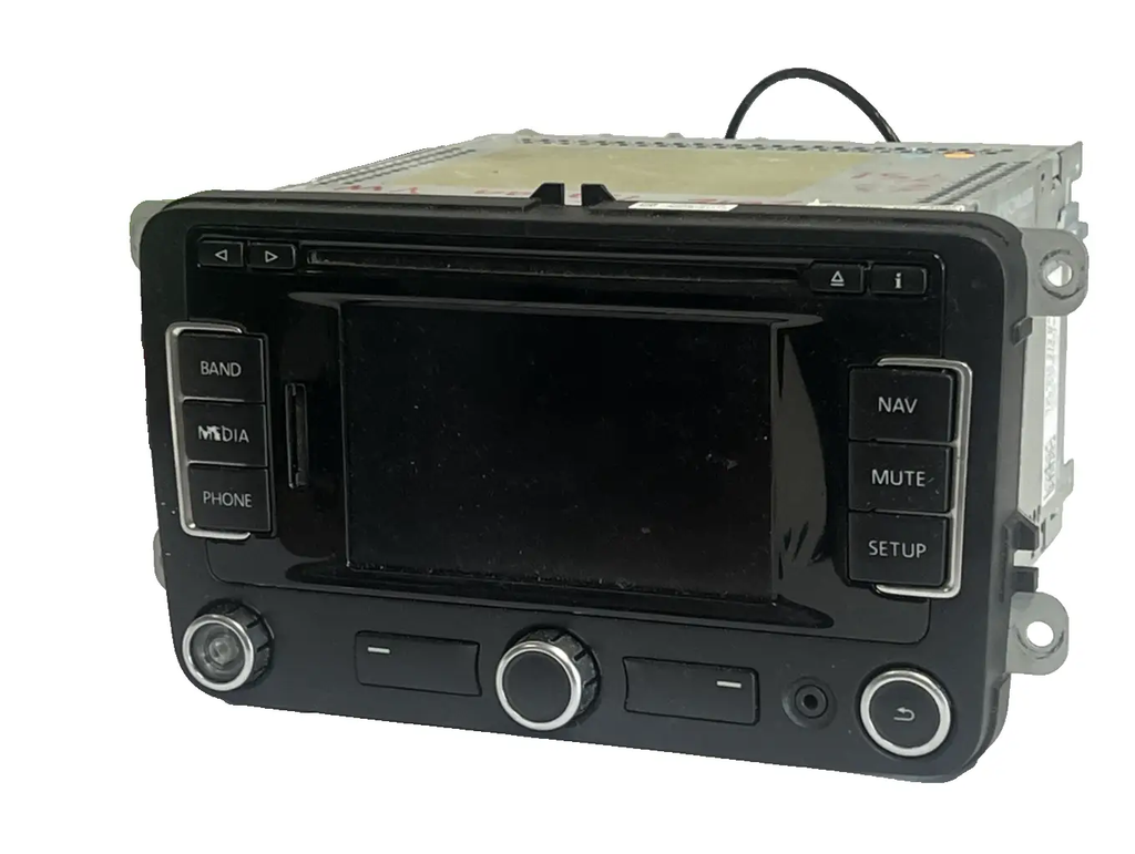 2009-2017 Volkswagen Tiguan Navigation AM FM Radio Receiver 1K0 035 274 B by Volkswagen
