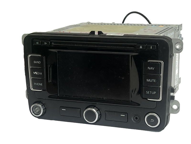 2009-2017 Volkswagen Tiguan Navigation AM FM Radio Receiver 1K0 035 274 B