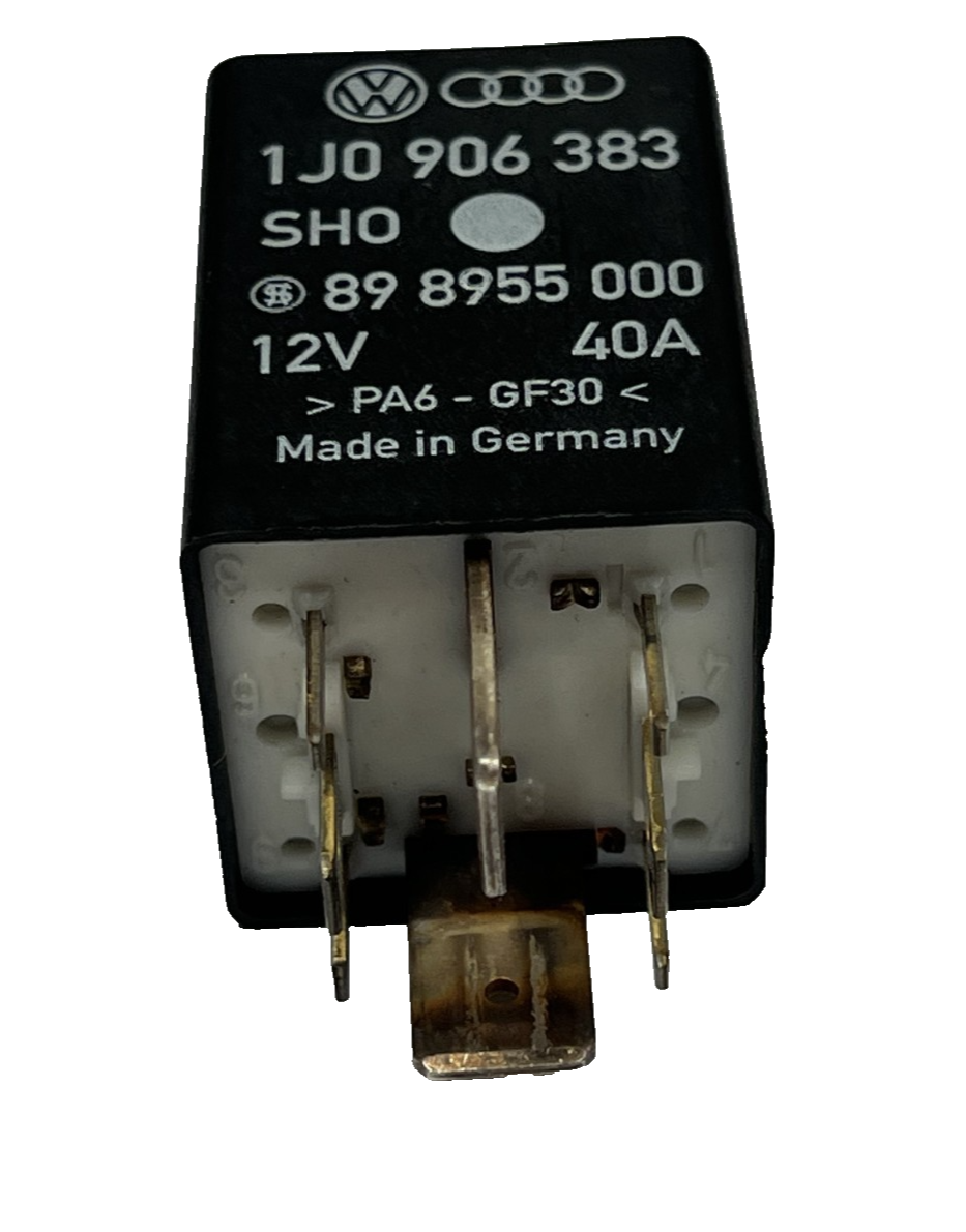 Fuel Pump Relay 12V 1J0 906 383, 89 8955 000 fits Volkswagen Audi