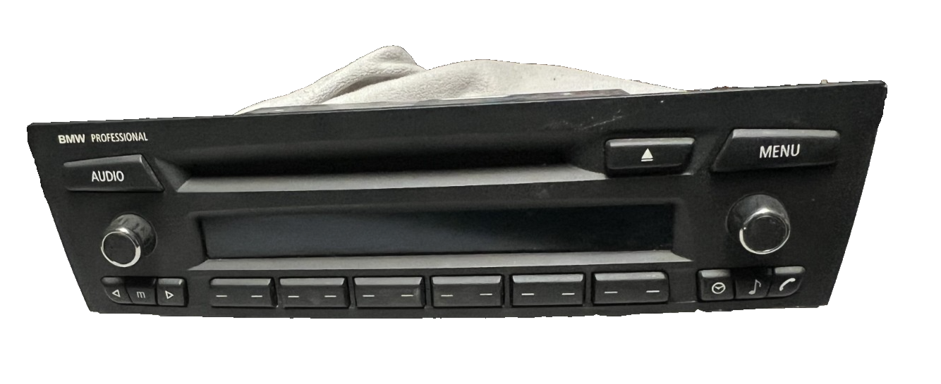 10-13 BMW E82 E88 E90 CD Radio Professional Tuner Receiver CD Player 9226398