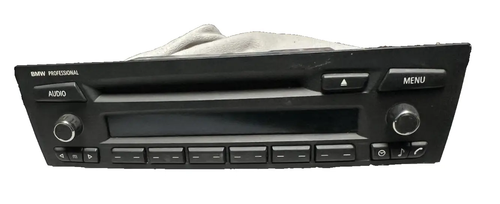 10-13 BMW E82 E88 E90 CD Radio Professional Tuner Receiver CD Player 9226398 by BMW