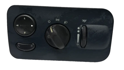 2002-2007 Dodge Grand Caravan Headlight Power Mirror & Dimmer Control Switch by Chrysler