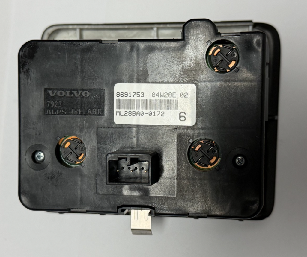 1999-2009 Volvo S80 Headlight Dimmer Fog Light Switch 8691753, ML28BA0 0172