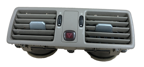 2003 2004 2005 2006 Volvo XC90 Dash Center Air Vent Grill Trim w Hazard Switch