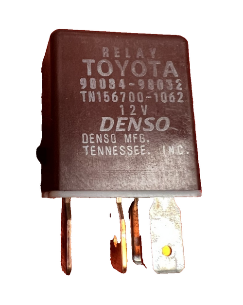 5 Pin Denso Accessory Power Relay 90084 98032 fits Toyota Lexus Scion