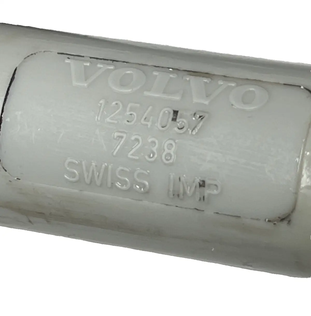 90 1990 Volvo 240 Trunk Hinge Assembly Rear Right RH OEM 1254057 7238 by Volvo