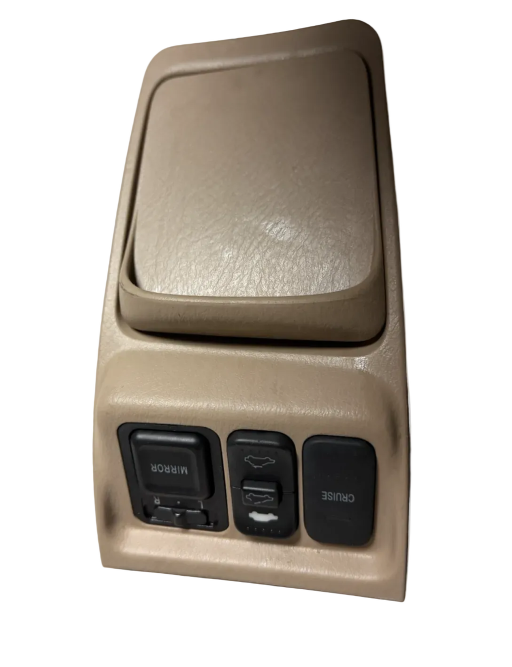 2001-2005 Honda Civic Left Driver Side Dash Storage Compartment Panel Tan