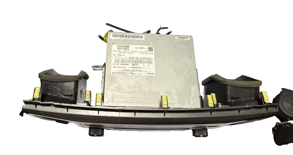 2011-2014 Toyota Sienna AM FM CD MP3 Radio Receiver with Vent 86120 08270 by Toyota