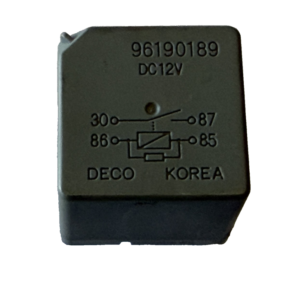 Deco Multi-Purpose Relay 96190189 fits 1995-2005 Chevrolet, Daewoo, Suzuki by Deco