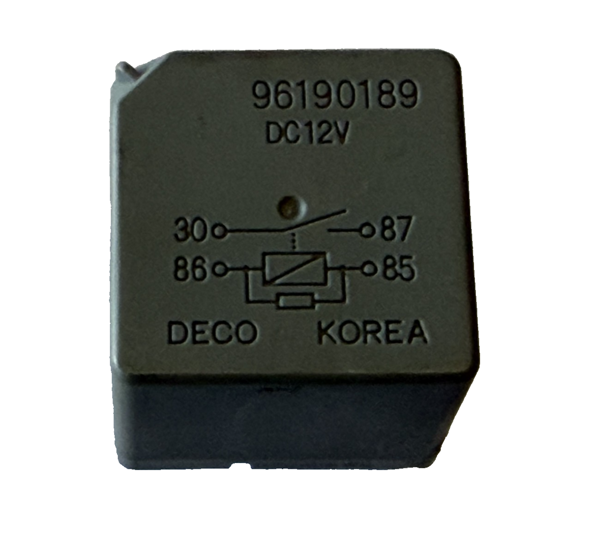 Deco Multi-Purpose Relay 96190189 fits 1995-2005 Chevrolet, Daewoo, Suzuki by Deco