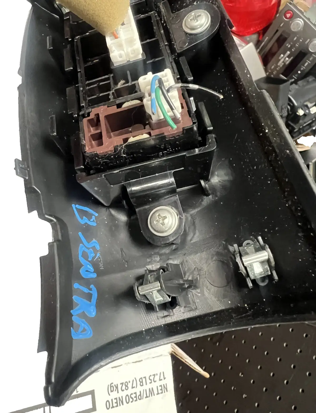 2013-2019 Nissan Sentra Dash Trunk Release Dimmer Mirror Switch Black by Unbranded