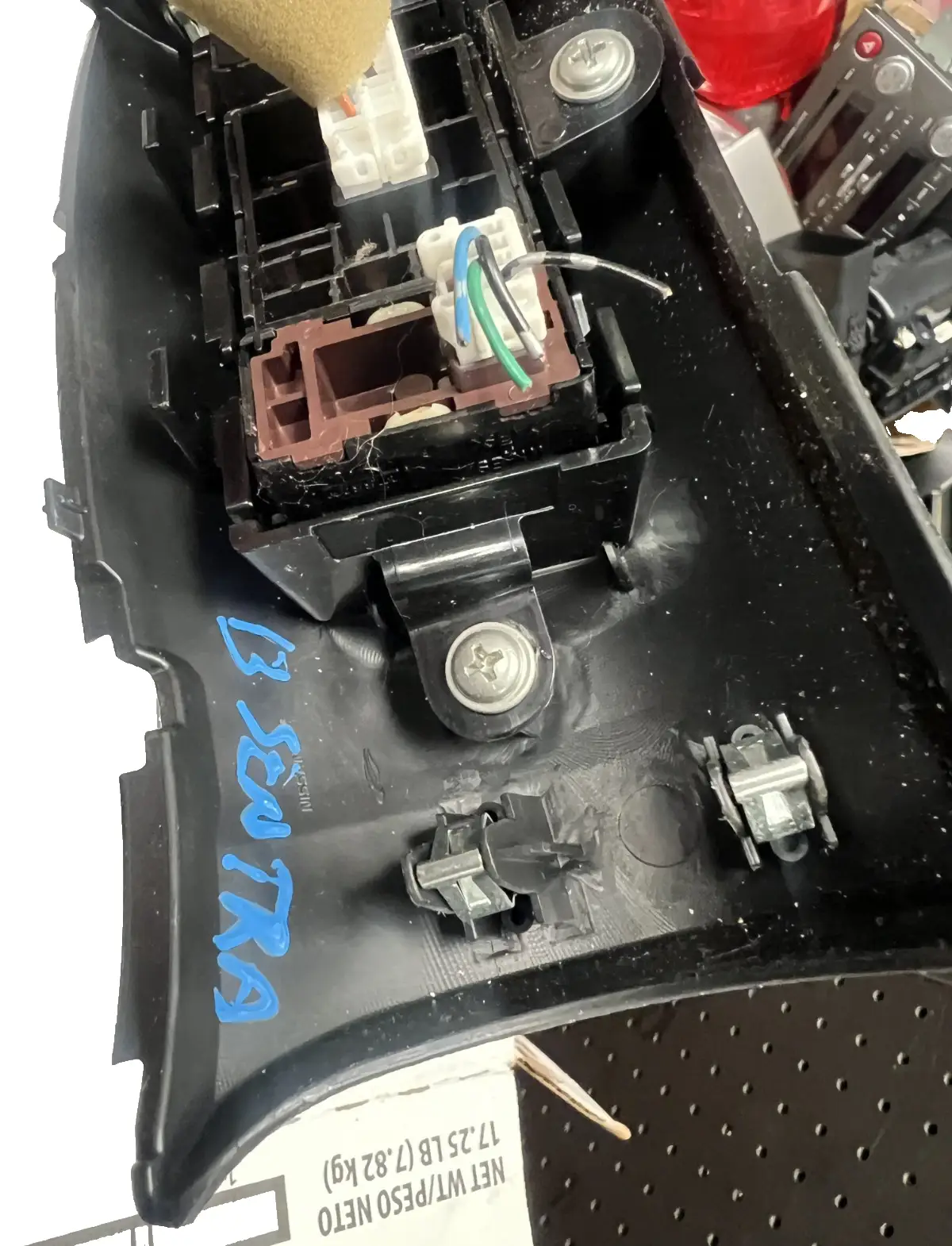 2013-2019 Nissan Sentra Dash Trunk Release Dimmer Mirror Switch Black by Unbranded