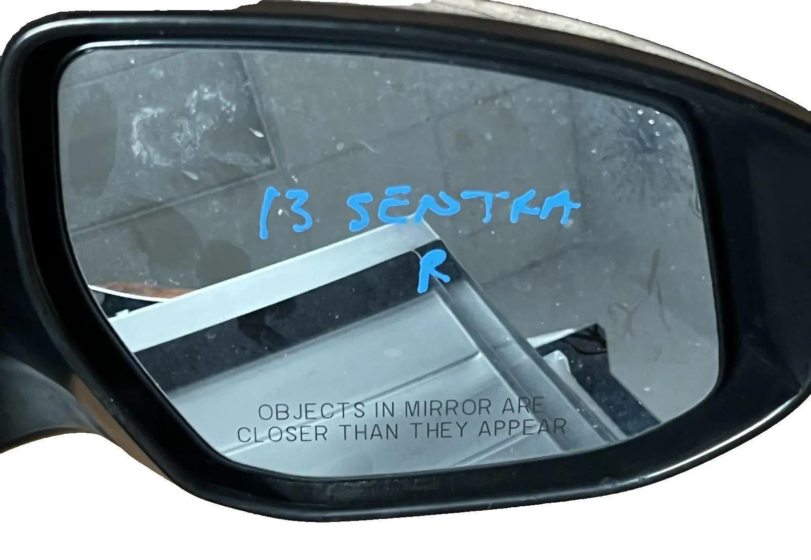 2013-2015 Nissan Sentra Side View Power Door Mirror Passenger Right 963013SG0B by Unbranded