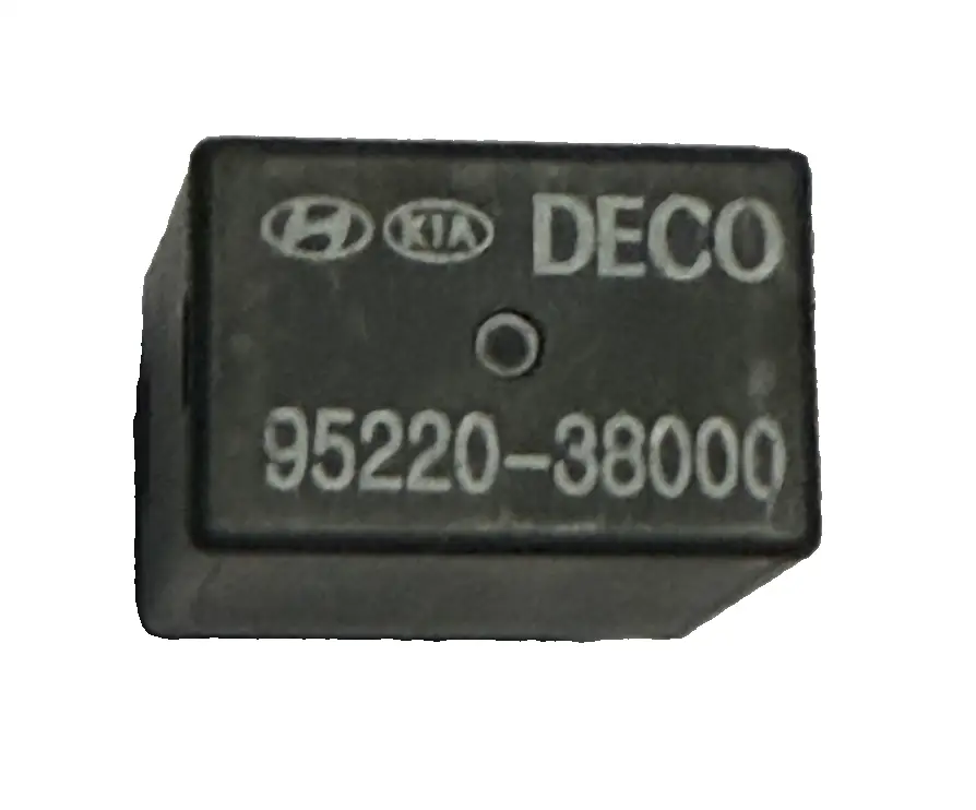 Deco 4 Pin Power Relay Assembly 95220 38000 fits 1998-2005 Hyundai Sonata by Deco