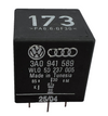 99-02 Volkswagen Cabrio Daytime Running Lights Relay 3A0 941 589, WL0 50 237 005