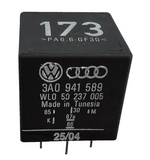 99-02 Volkswagen Cabrio Daytime Running Lights Relay 3A0 941 589, WL0 50 237 005