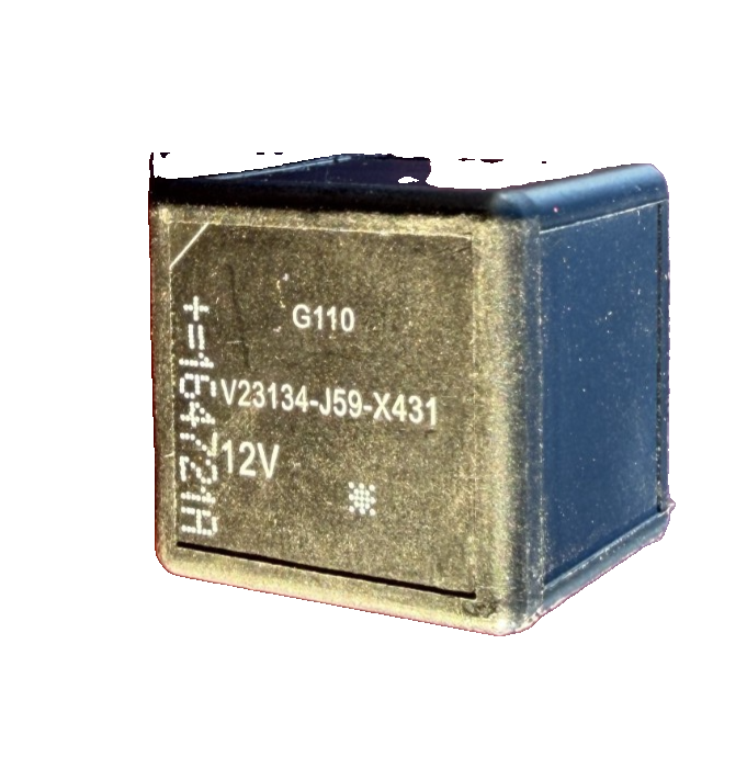 Tyco 4 Pin Relay 12V G110, V23134-J59-X431 fits 03 2003 Mazda 6