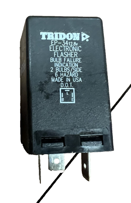 Tridon Flasher Relay 12.8V EP34 fits Nissan Frontier Pathfinder Xterra