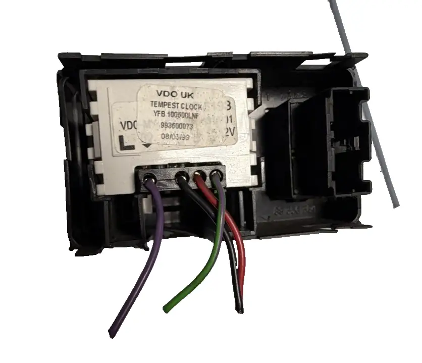 1999-2004 Land Rover Discovery Series 2 Dash Clock Lock Switch 993500073 by Unbranded