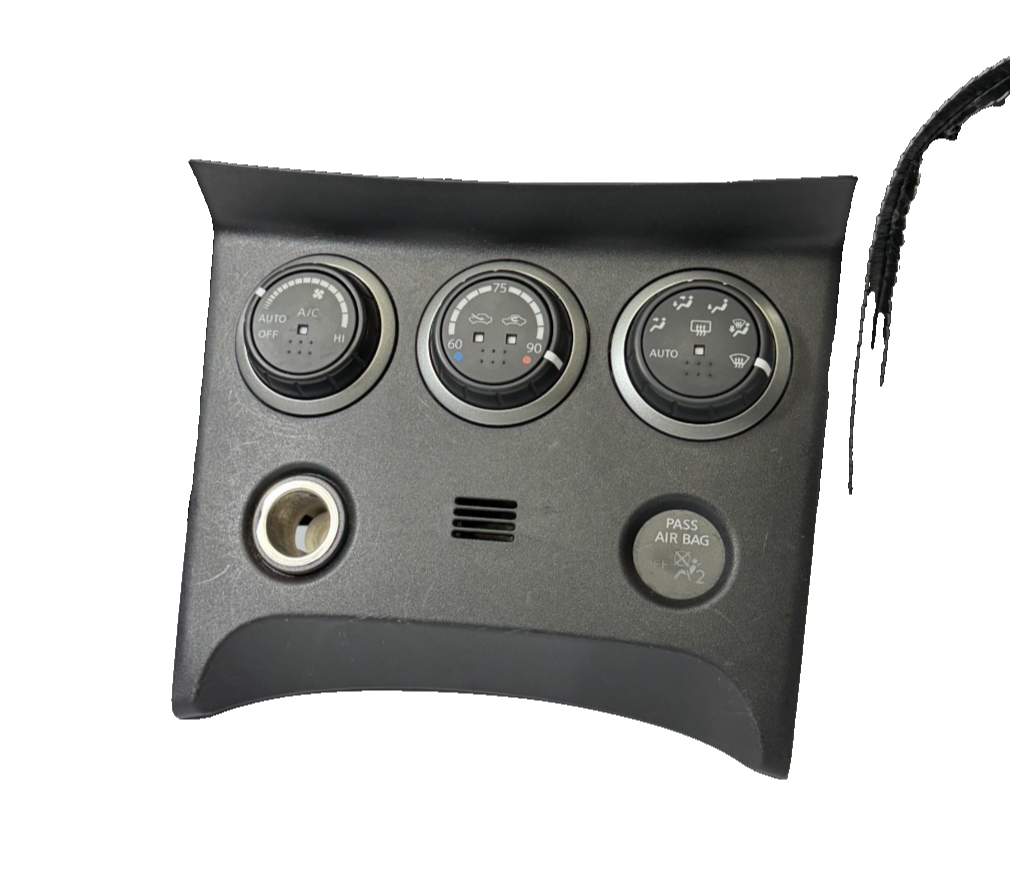 Temperature Climate Control Panel Bezel Trim 27500 1VK0A fits 11-13 Nissan Rogue