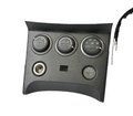 Temperature Climate Control Panel Bezel Trim 27500 1VK0A fits 11-13 Nissan Rogue