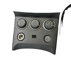 Temperature Climate Control Panel Bezel Trim 27500 1VK0A fits 11-13 Nissan Rogue