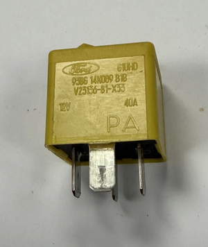 95 96 97 98 99 00 01 02 Ford Focus 4 Pin Relay 93BG 14N089 B1B, V23136-B1-X33