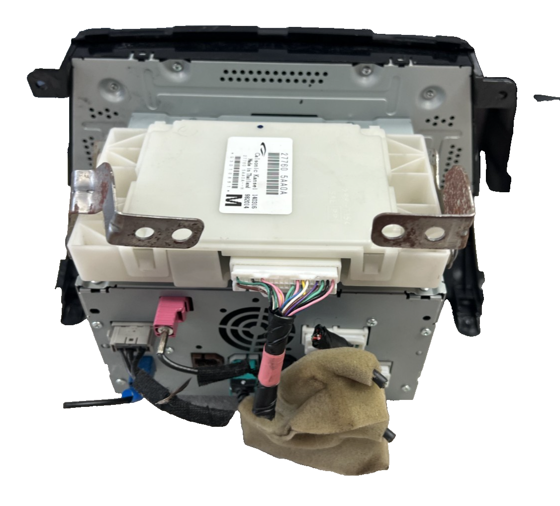 15-20 Nissan Murano Navi Audio Radio CD Player Receiver with Display 25915 9UA1A