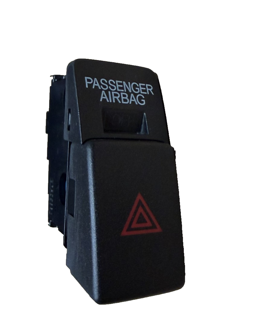2003-2007 Honda Accord Emergency Hazard Flasher Switch M25072, M25074 Black