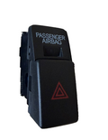 2003-2007 Honda Accord Emergency Hazard Flasher Switch M25072, M25074 Black