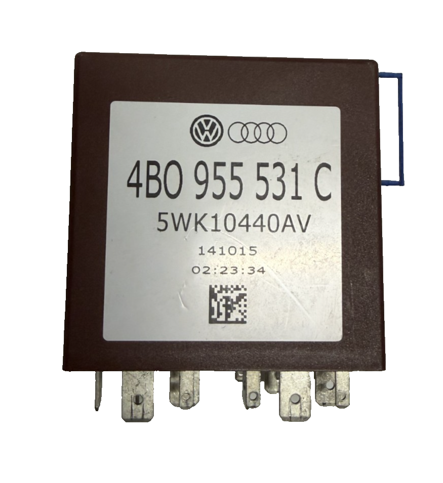 Windshield Wiper Relay 4B0 955 531 C fits 2000-2005 VolksWagen Jetta Golf Beetle
