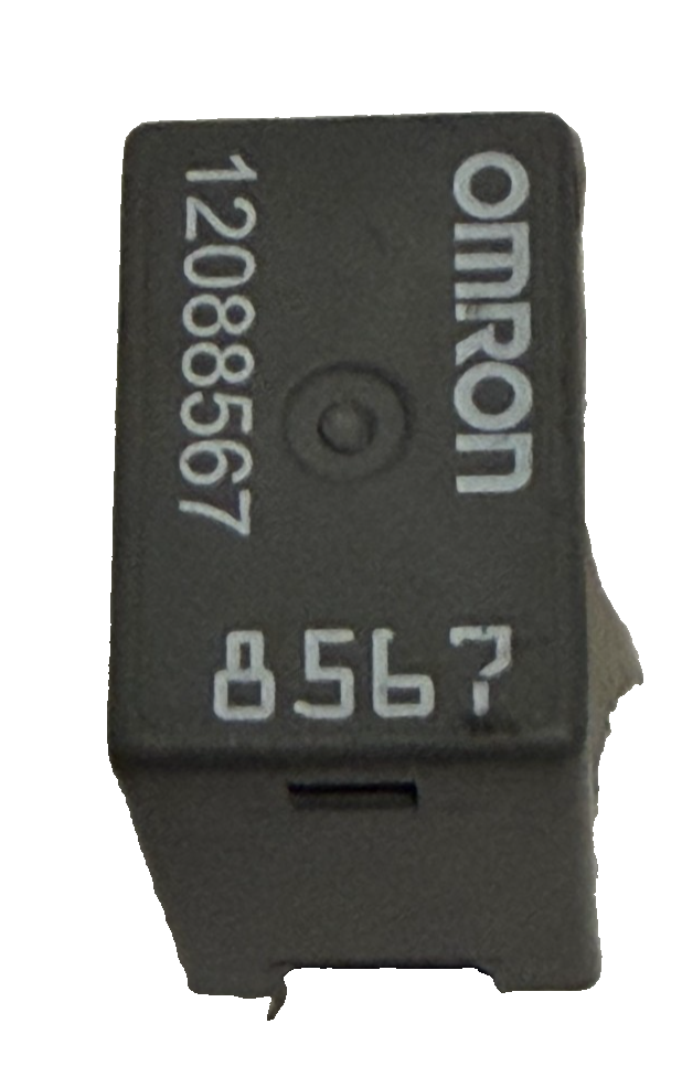 Omron Multi-Purpose 4-Pin Relay 12088567 Black for Tahoe Silverado Sierra