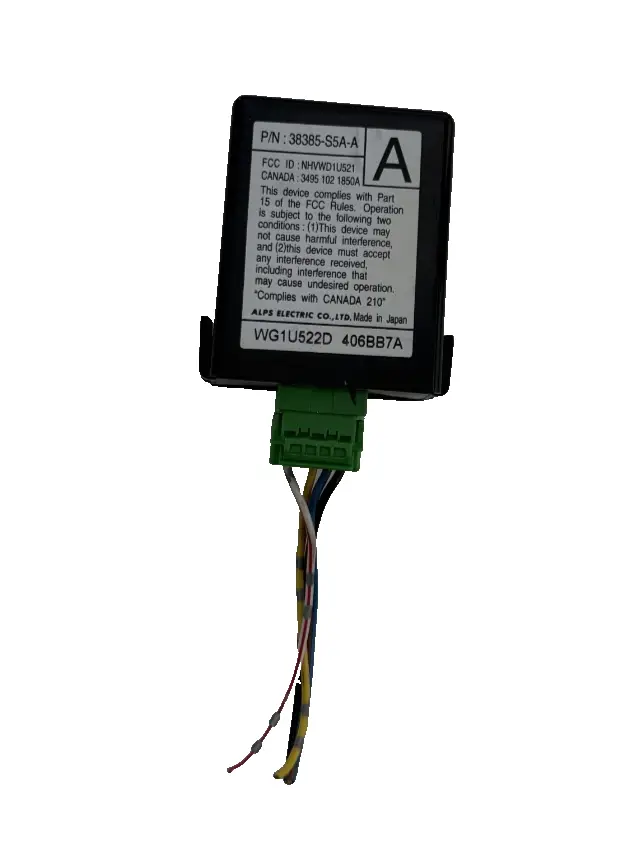01 02 03 04 05 Honda Civic Keyless Entry Receiver Module WG1U522D 406BB7A by Alps