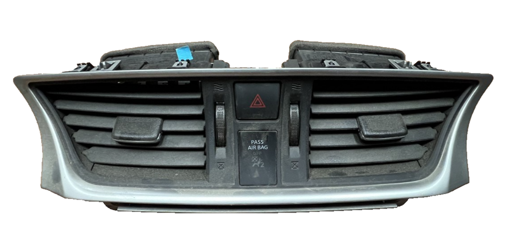 13-19 Nissan Sentra Center Dash AC Air Vent Hazard Switch SP17824, T 17823 1