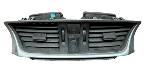 13-19 Nissan Sentra Center Dash AC Air Vent Hazard Switch SP17824, T 17823 1